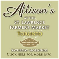 Allison's At The St.Lawrence Market